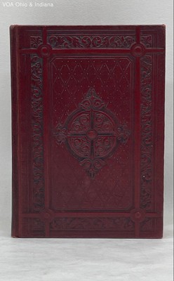 Leather Bound 1940's The American Educator Encyclopedia Book Volume #4-image