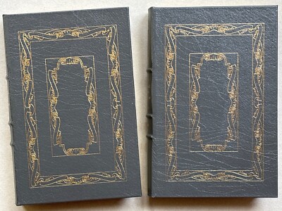 John Marshall: A Life in Law - an Easton Press Leatherbound 2-Volume Edition-image