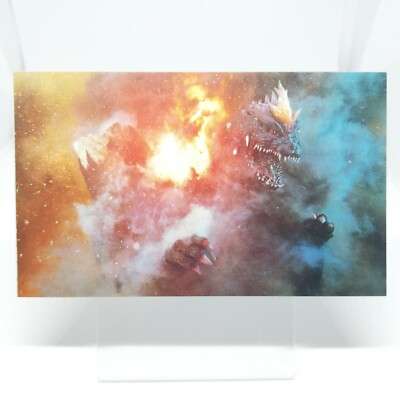 No.79 Godzilla VS Space Godzilla GOZILLA Card 100 Vol.2 TOHO EIGA Movie 1994-image