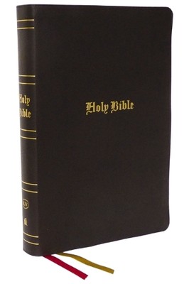 Thomas Nelson KJV Holy Bible: Super Giant Print with 43,000 Cros (Leather Bound)-image