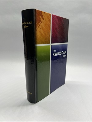 Kwikscan Holy Bible: Complete Authorized King James Version - Hardback Berean-image