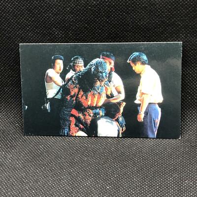 Godzilla VS Destoroyah Card Toei 1995 No.98 Japanese Very Rare Japan F/S-image
