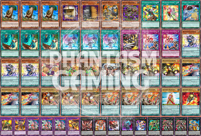 Metalfoes Deck Zoodiac Drident Tigermortar Cyber Dragon Nova Yugioh-image