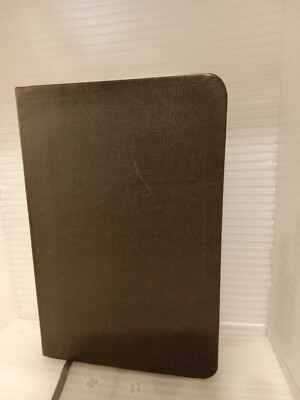 The New Inductive Study Bible (NASB, Milano Softone, (Leather Bound) SHIPS FREE-image