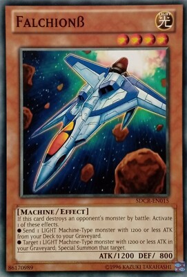 SDCR-EN015 FALCHIONB COMMON MIXED ED YuGiOh CARD-image