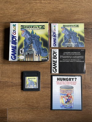 GODZILLA: THE SERIES: MONSTER WARS Nintendo Game Boy Color Game CIB Authentic!-image