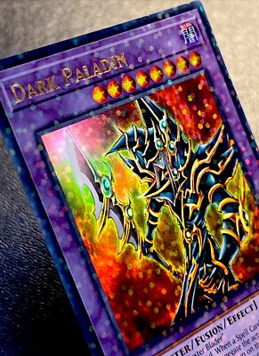 Dark Paladin HAC1-EN018 NM 1st Edition Ultra Holo Rare Duel Terminal Yugioh Card-image