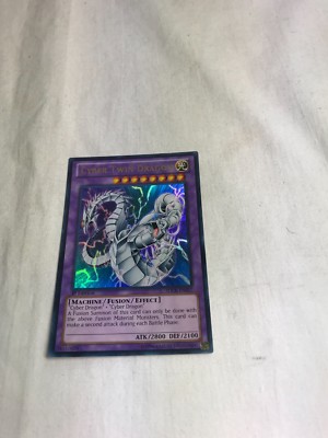 Yu-Gi-Oh CYBER TWIN DRAGON 1st Edition SDCR-EN037-image