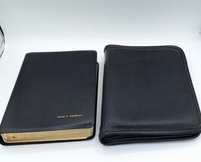 🔥Thompson Chain Reference Bible KJV by Kirkbride Bible Red Letter Edition 1988 -image