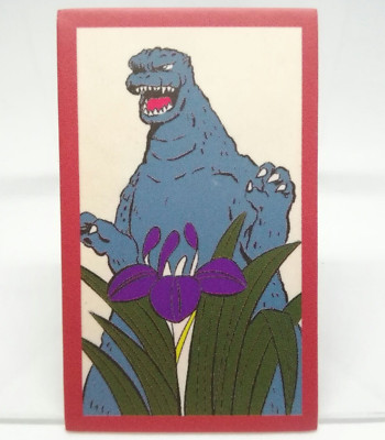 Godzilla 1989 HANAFUDA CARD Koikoi 1954ｰ2019 TOHO Move Ensky JAPAN playng CARD-image