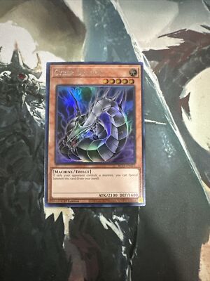 Yugioh Cyber Dragon (Alt Art) Silver Ultra Rare BLC1-image