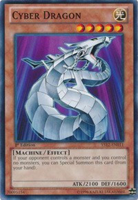 Starter Deck: Xyz Symphony #YS12-EN011 Cyber Dragon-image