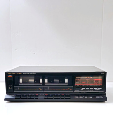 Vintage Fisher CR-W56 Stereo Double Cassette Deck -image