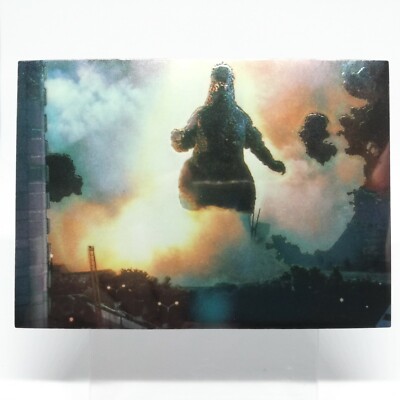 CARD49 Godzilla Card GODZILLA JPP AMADA Toho Co Ltd EIGA 1996 Japan-image