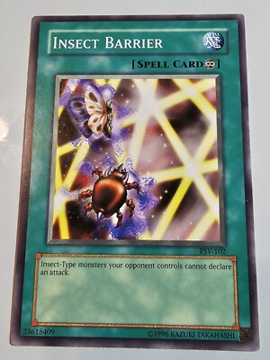 Insect Barrier PSV-102 Common Unlimited Yugioh-image
