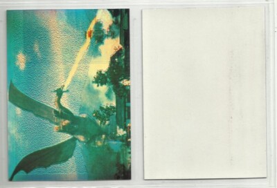 1996 Godzilla (JPP/Amada) HOLOCHROME PARALLEL 