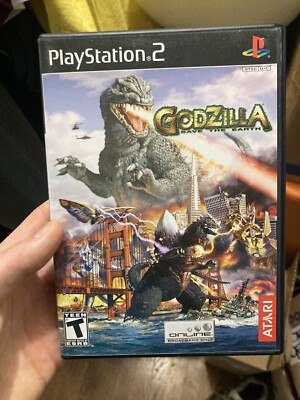 Godzilla: Save the Earth (Sony PlayStation 2, 2004) - TESTED, COMPLETE-image