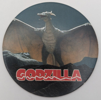 Rodan 16 Godzilla New Cap Collection Menko Amada Card Toho 1995 Japanese-image