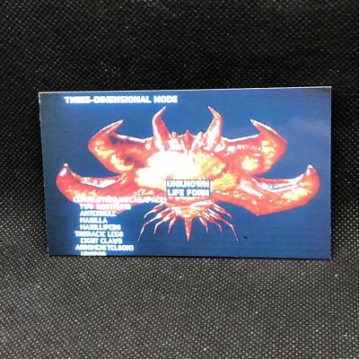 Godzilla VS Destoroyah Card Toei 1995 No.23 Japanese Very Rare Japan F/S-image