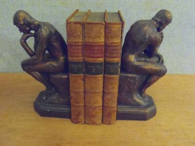 LIVES OF FRIENDS OF LORD CHANCELLOR CLARENDON by Lady Theresa Lewis 1852 3 VOLS-image