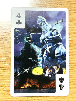 Godzilla MechaGodzilla Playing Cards Poker Card  TOHO  From Japan  C-59-image