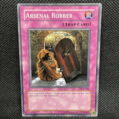 Arsenal Robber DCR-048 Common Unlimited Yugioh-image