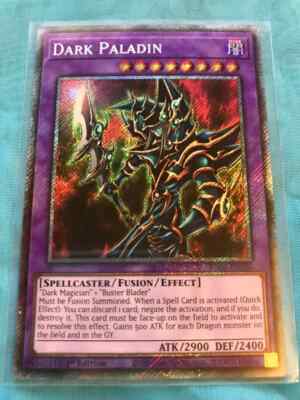 YuGiOh! Dark Paladin - M/NM - RA03-EN126 - Platinum Secret-image