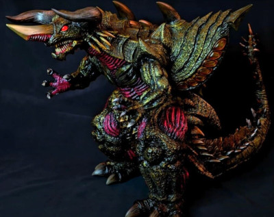 Toho 30cm Series Bagan Big Figure H 13.8