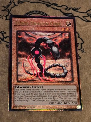 Yugioh Cyber Dragon Core RA04-EN013 Prismatic Ultimate Rare NM Presale-image