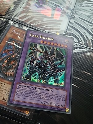 Yugioh Dark Paladin - 1st Edition  MFC-105-image