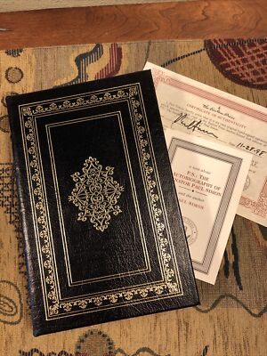P.S. Autobiography Senator Paul Simon Easton Press SIGNED 1ST ED w/COA Like New-image