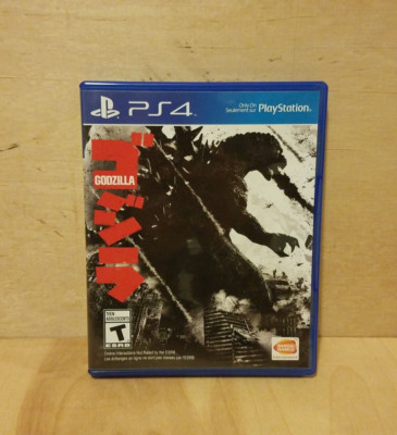 Godzilla (PlayStation 4, 2015) PS4 NM-M Rare Game OOP-image