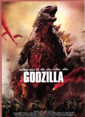 Godzilla Custom Movie / Tv Card-image