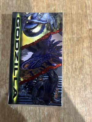 1998 Inkworks Godzilla Supervue: Complete Card Set (72/72) -image