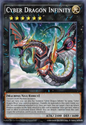 Cyber Dragon Infinity - RA04 - Quarter Century Rare - Yugioh - EURO-image