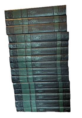 1949 Complete Set Compton’s Pictured Encyclopedia & Fact-Index Vol 1-15 EUC!-image