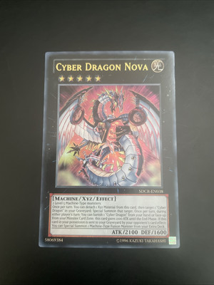 Cyber Dragon Nova  - SDCR-EN038 - Cyber Dragon Revolution - Yu-Gi-Oh - N/M-image
