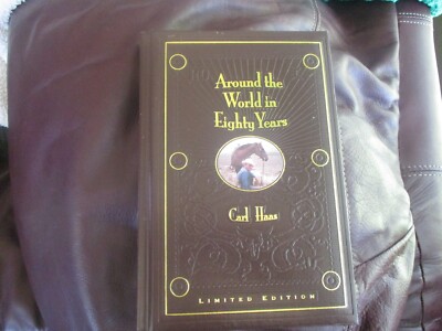 Around the World in Eighty Years - Carl Haas RO Ranch Nevada Limtd Ed Leather X5-image