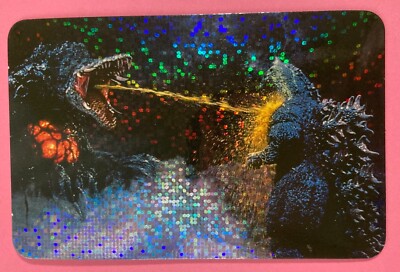 Godzilla card Japanese TOHO Meiji holo17 very rare japanese 1993 F/S-image