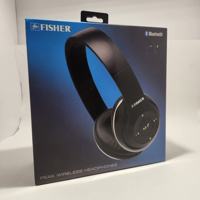 Fisher Peak Wireless Headphones Bluetooth Over The Ear Headphones Made In USA-image