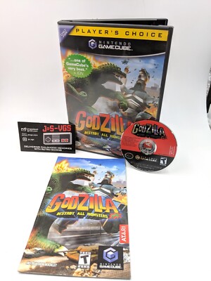 NGG - Nintendo Gamecube Godzilla Destroy All Monsters Melee PC-image