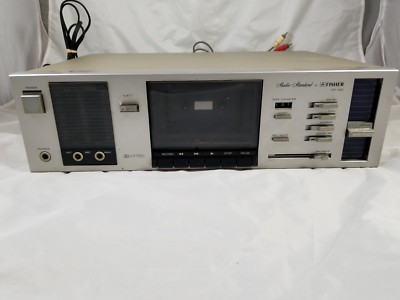 Vintage Fisher CR-140 Stereo Cassette Tape Deck : For Parts Repair. Not Working-image