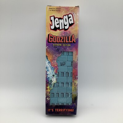 Jenga Godzilla Extreme Edition New-image
