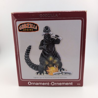 Carlton Cards Heirloom:2009 Godzilla Origins Ornament (Light & Sound ) Vintage +-image