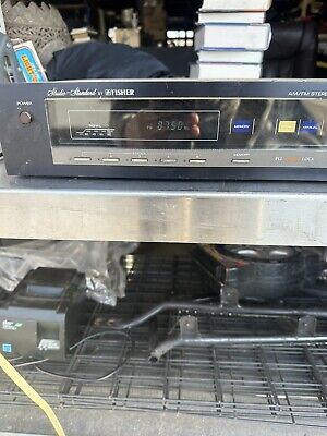 Vintage Fisher FM-660 AM/FM STEREO SYNTHESIZER TUNER -image