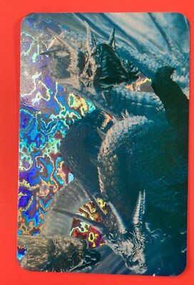 Godzilla vs King Ghidorah Toho Meiji Holo Godzilla Cult UP 1993 Japanese F/S-image