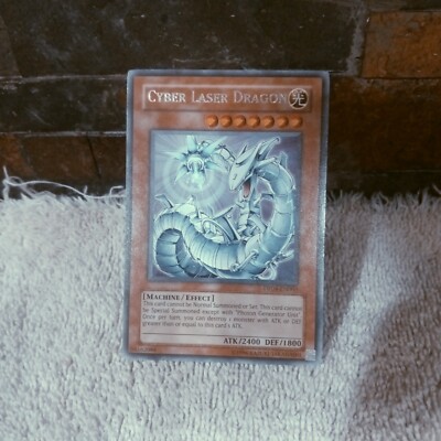 Yu-Gi-Oh! TCG Cyber Laser Dragon Duelist Pack 4: Zane Truesdale DP04-EN003...New-image
