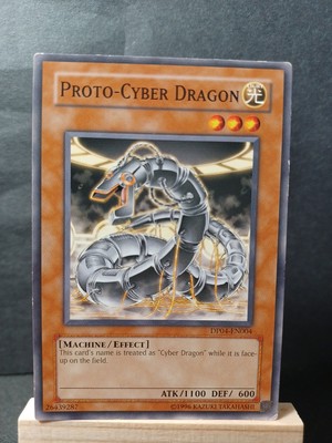 Proto-Cyber Dragon Unlimited [HP] - Yu-Gi-Oh! DP04 [Common]-image