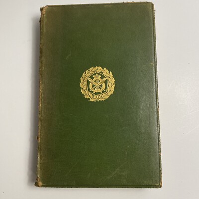 The Autobiography of Benjamin Franklin 1903 Thomas Y. Crowell Co. antique book-image