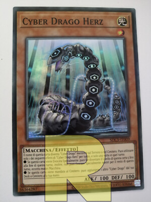 Cyber Drago Heart / Cyber Dragon® Super Rara® SDCS-IT009® Italian-image